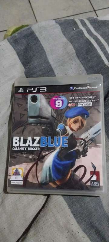 Blazblue Calamity Trigger - PS3