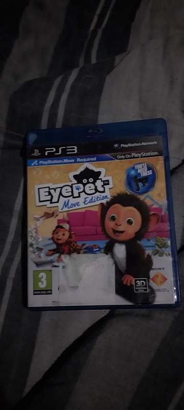 Eyepet Move Edition - PS3