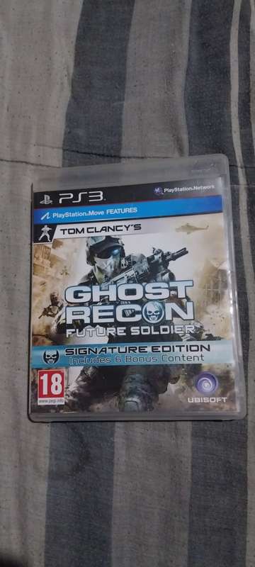 Ghost Recon Future Soldier - PS3