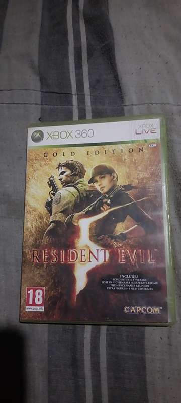Resident Evil 5 - X360