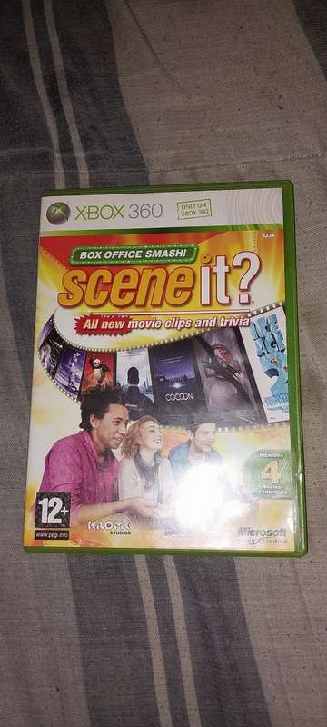 Scene It Box Office Smash - X360