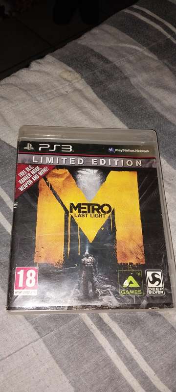 Metro Last Light - PS3