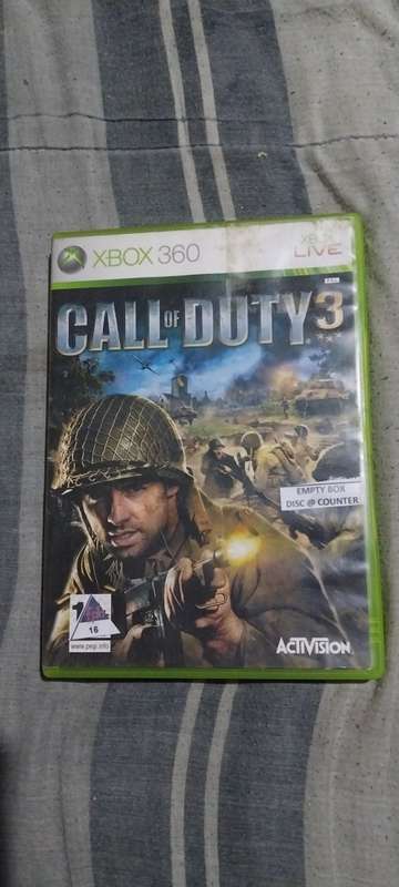 Call of Duty 3 - X360