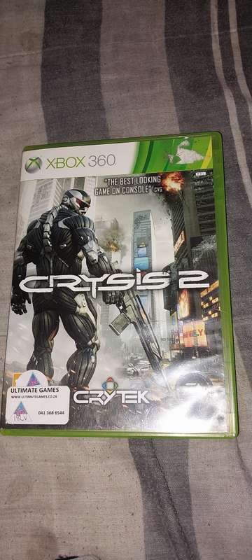 Crysis 2 - X360