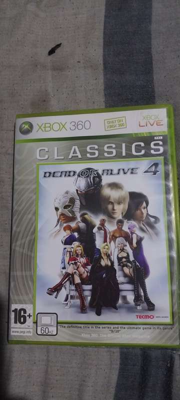 Dead or alive 4 - X360