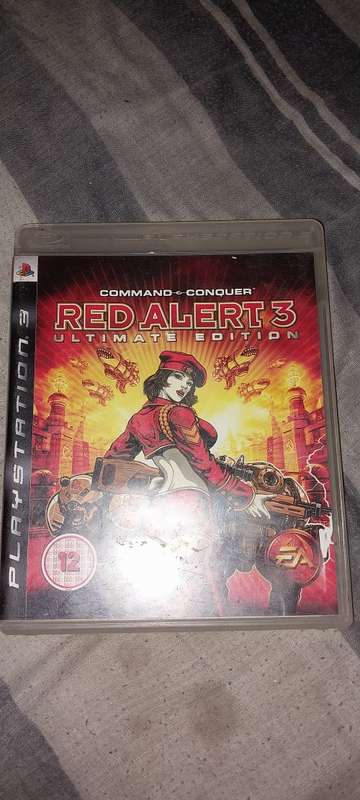 Command & Conquer Red Alert 3 Ultimate Edition - PS3