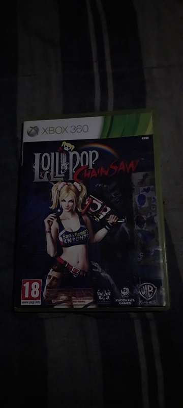 Lollipop Chainsaw - X360