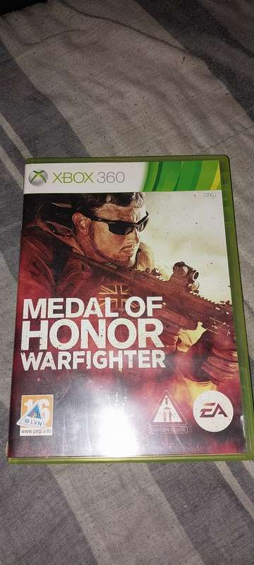 Medal of Honor Warfighter - X360