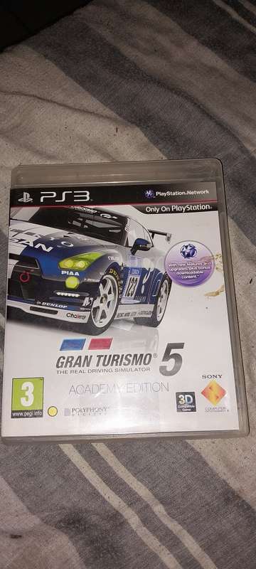 Gran Turismo 5 Academy Edition - PS3