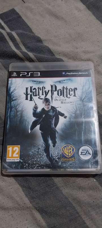 Harry Potter and the Deathly Hallows Part 1 - PS3