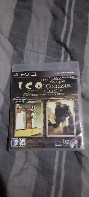 The ICO & Shadow of the Colossus Collection - PS3