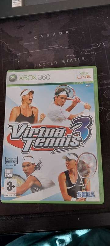 Virtua Tennis 3 - X360
