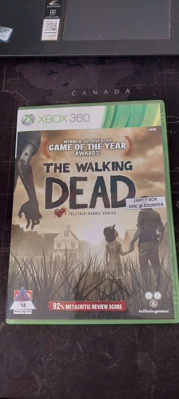 The Walking Dead - X360