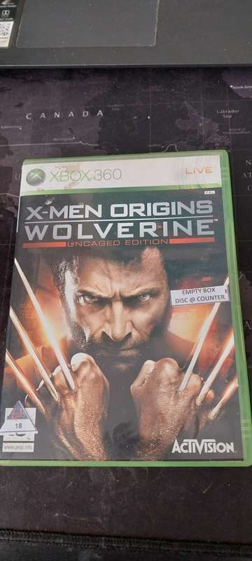 X-Men Origins Wolverine - X360