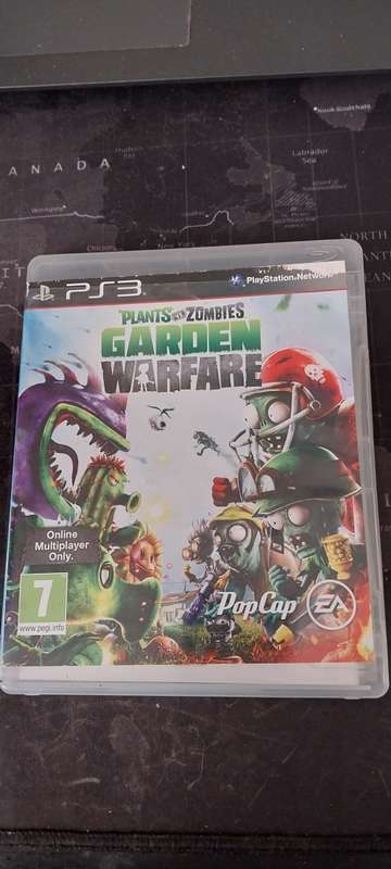 Plants vs Zombies Garden Warfare - PS3