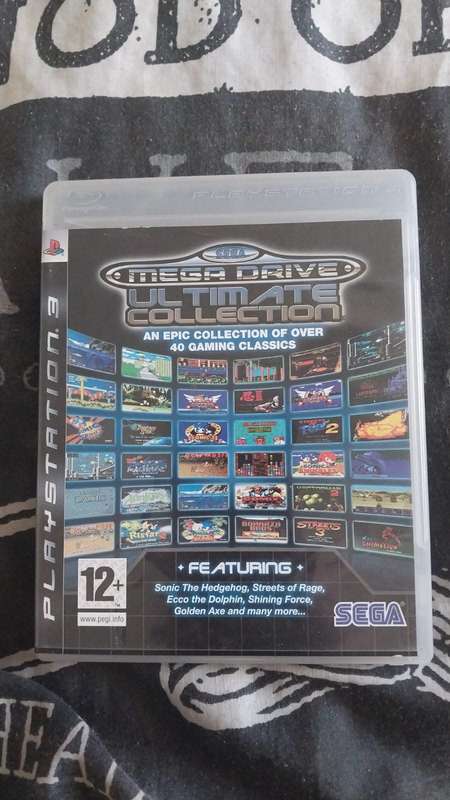 Sega Mega Drive Ultimate Collection - PS3