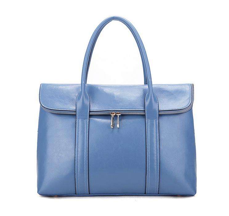 NUCELLE  Peninsula time series leather handbag