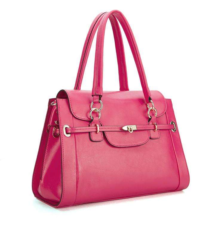2012 NEW STYLE  Contracted genuine leather lady's handbags bags
