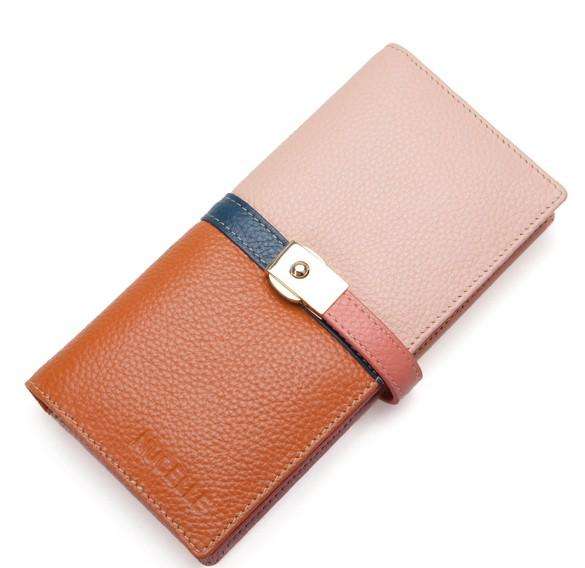 Jane series leather wallet