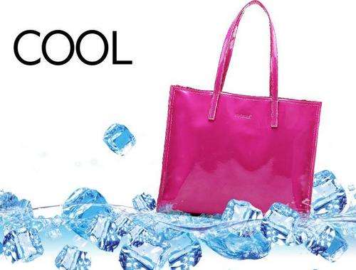 Summer carnival series of genuine leather totebags handbag
