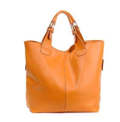 2012 newest genuine leather handbag DUAL-USE