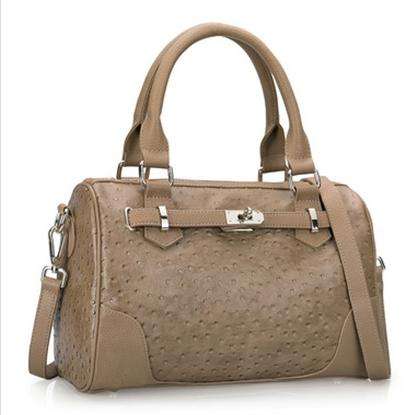 2012 new style lady's genuine leather handbag ,Cowhide bag khaki