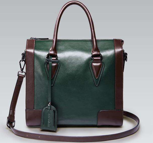 handbag ,2012 newest genuine leather handbag