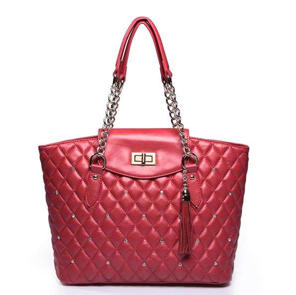 handbag ,2012 newest genuine leather handbag