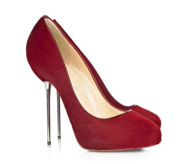 2013 shoes ,lady's High-heeled shoes, genuine leather shoes ,rivets high heel shoes