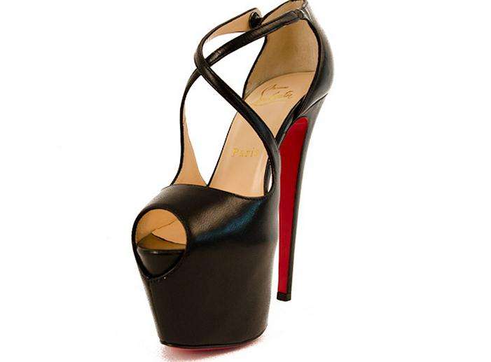 shoes ,lady's High-heeled shoes, genuine leather shoes ,rivets high heel shoes
