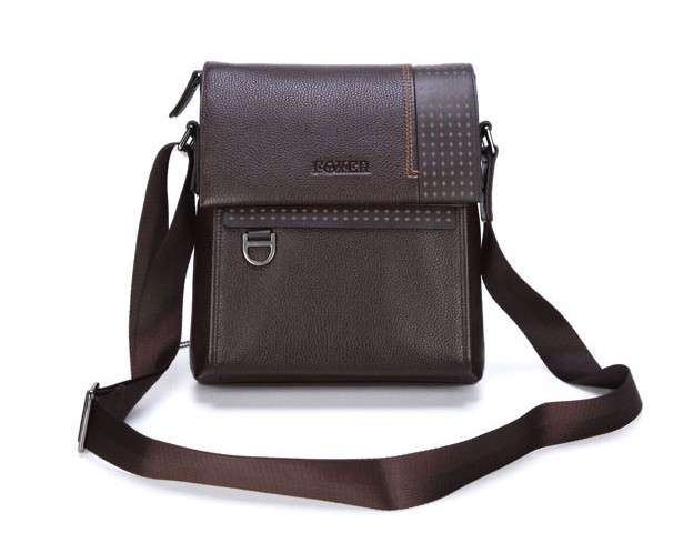 FOXER   LEISURE MAN'S BUSINESS  LEATHER OXHIDE  BAG
