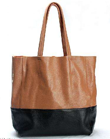 SHAI Special offer genuine leather female bag 324