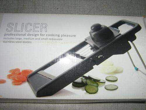 Deluxe Mandoline Slicer/Dicer