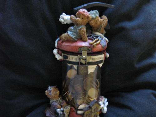 Collectable Moneybox - Teddies