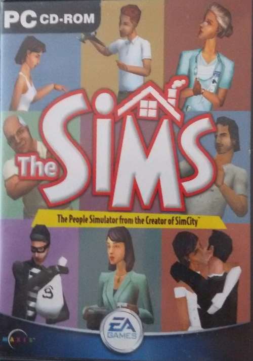 The Sims (PC CD-ROM Game)