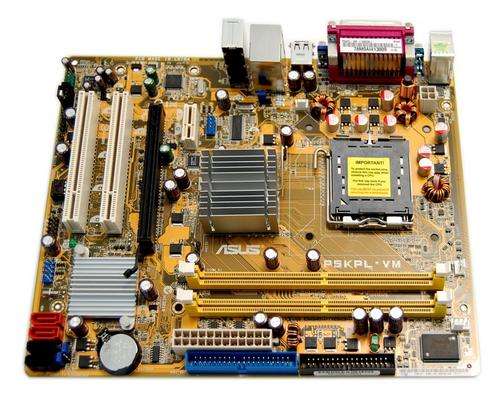 Asus P5KPL-VM/s Motherboard, 1GB DDR2 RAM, Windows 7 SP1 (Free Shipping)