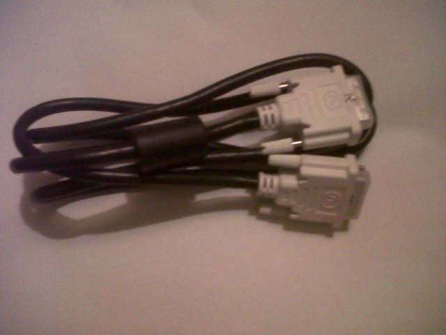 DVI 1.8m cable (Male to Male)