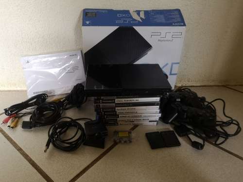 Playstation 2 & extras