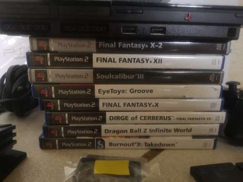 Playstation 2 & extras