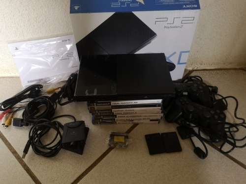 Playstation 2 & extras