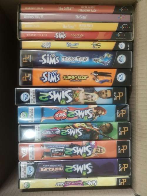 Box of The Sims