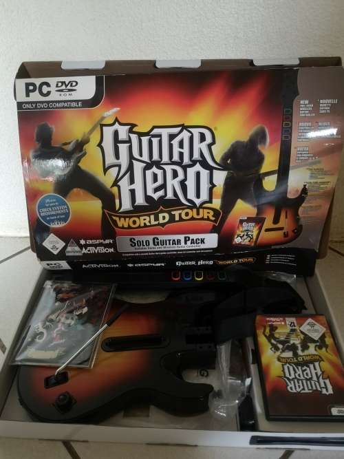 Guitar Hero world tour