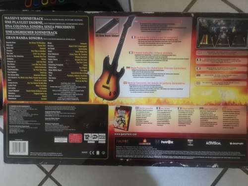 Guitar Hero world tour