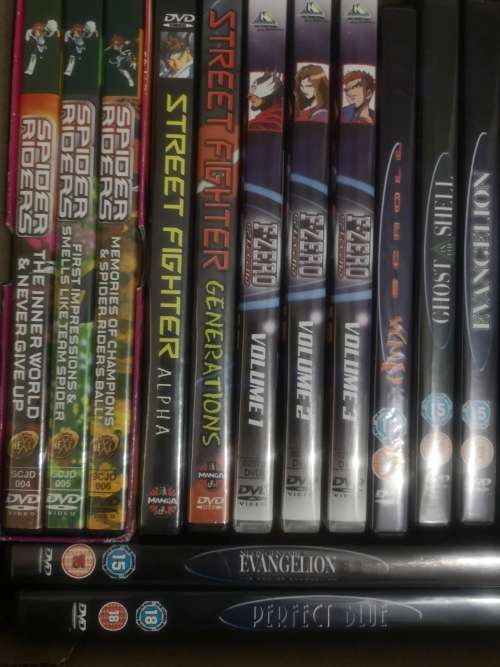 Box of anime