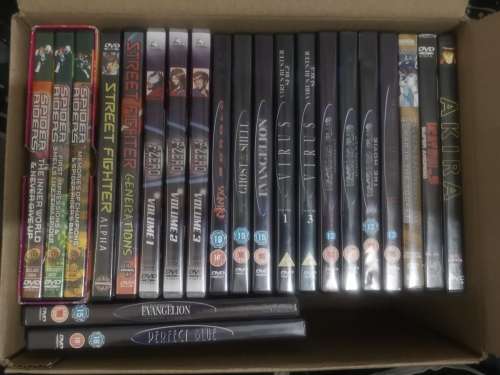 Box of anime