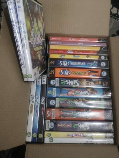 Box of The Sims