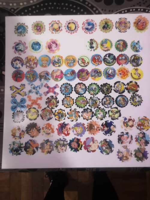 Box of tazos