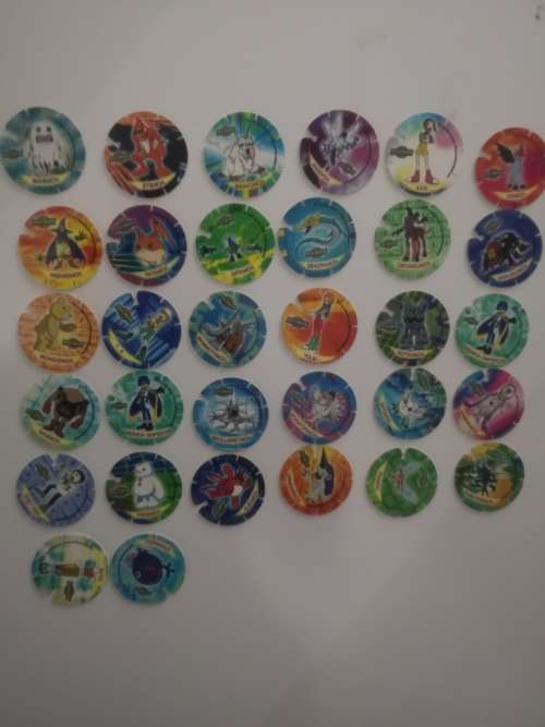 Box of tazos