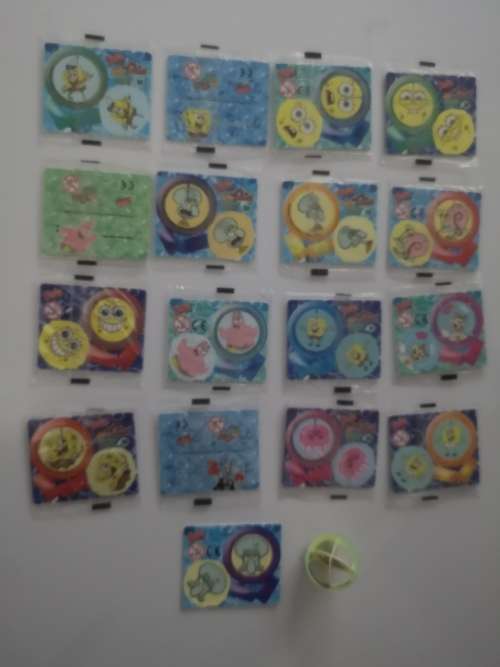 Box of tazos