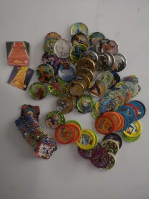 Dragonball tazos